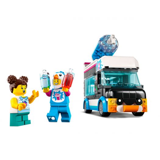 Конструктор LEGO City Веселий фургон пінгвіна 60384   в Україні