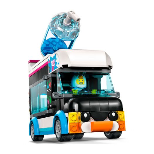 Конструктор LEGO City Веселий фургон пінгвіна 60384  купити