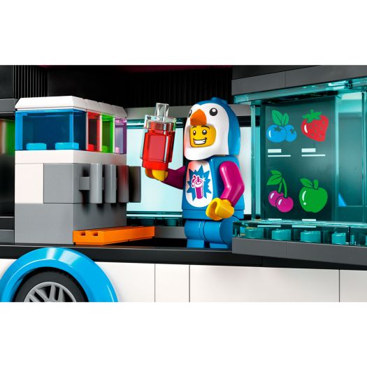 Конструктор LEGO City Веселий фургон пінгвіна 60384   замовити
