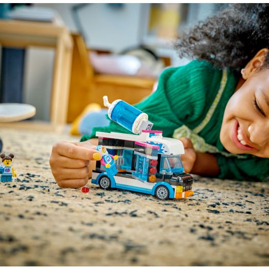 Конструктор LEGO City Веселий фургон пінгвіна 60384   в Україні