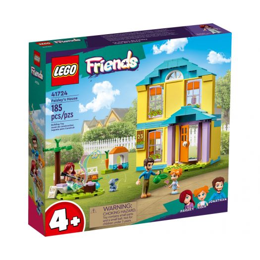 Конструктор LEGO Friends Дім Пейслі 41724   в Україні