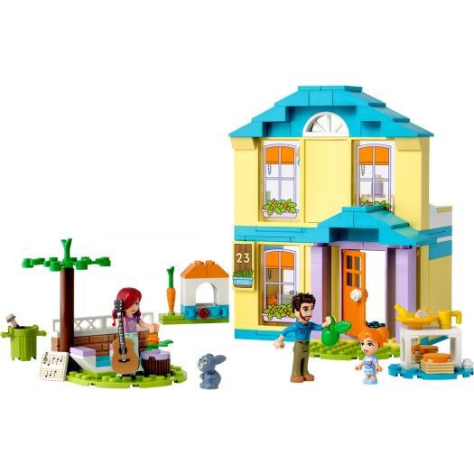 Конструктор LEGO Friends Дім Пейслі 41724   замовити