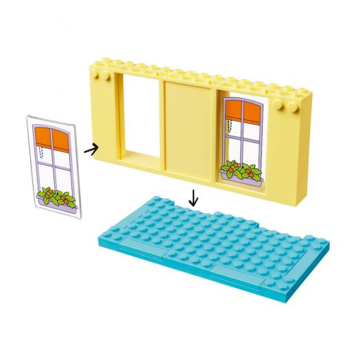 Конструктор LEGO Friends Дім Пейслі 41724   замовити