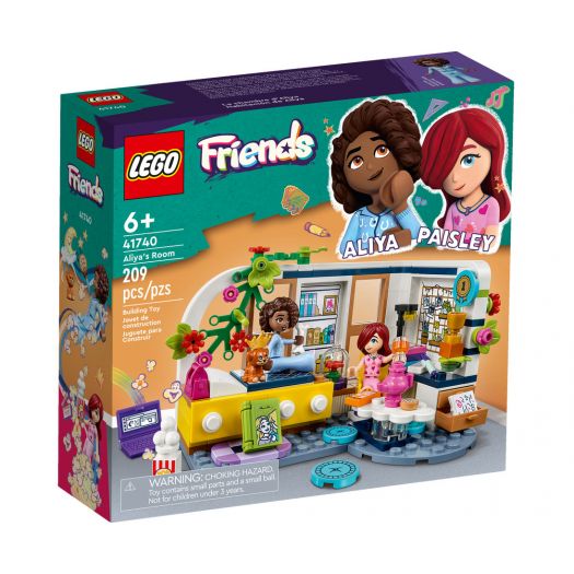 Конструктор LEGO Friends Кімната Алії 41740   замовити