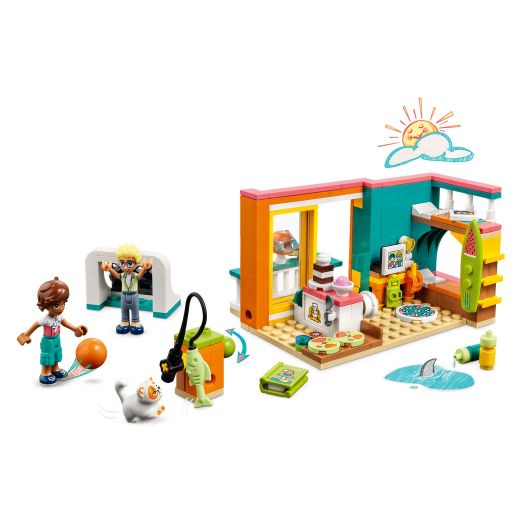 Конструктор LEGO Friends Кімната Лео 41754  купити