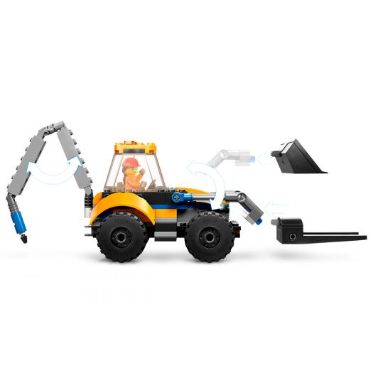 Конструктор LEGO City Екскаватор 60385   в Україні