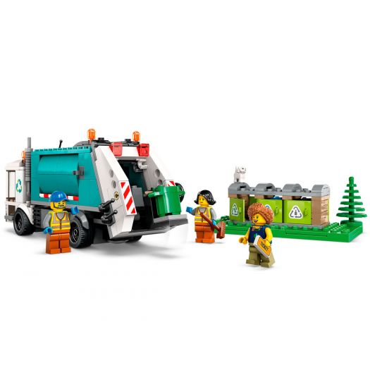 Конструктор LEGO City Сміттєпереробна вантажівка 60386  купити