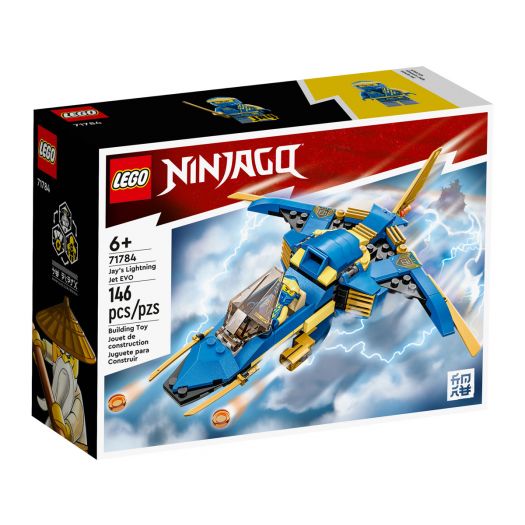 Конструктор LEGO Ninjago Реактивний літак ЕВО Джея 71784  купити