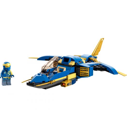 Конструктор LEGO Ninjago Реактивний літак ЕВО Джея 71784   замовити