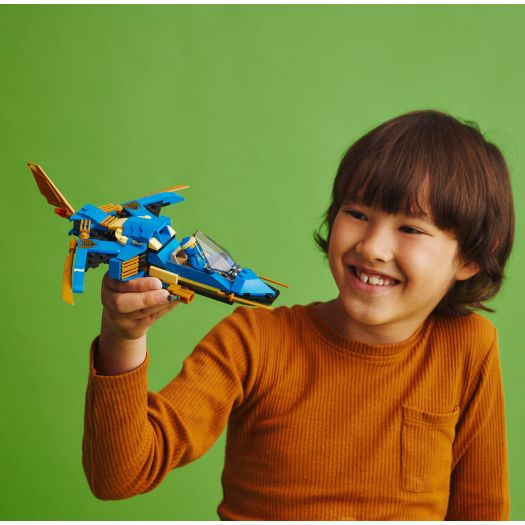 Конструктор LEGO Ninjago Реактивний літак ЕВО Джея 71784  купити