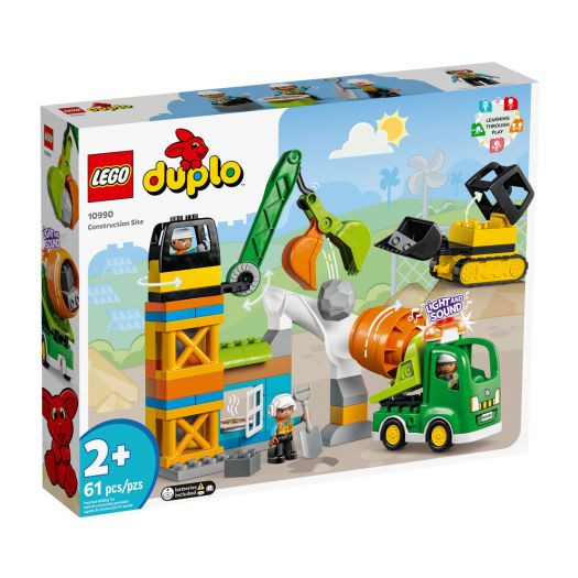 Конструктор LEGO Duplo Будівельний майданчик 10990   в Україні