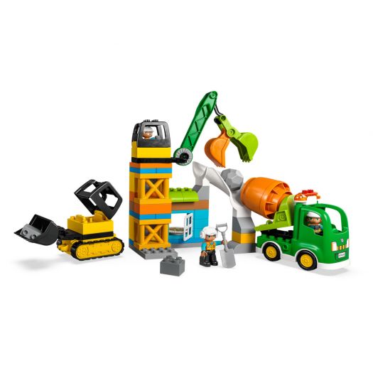 Конструктор LEGO Duplo Будівельний майданчик 10990   в Україні
