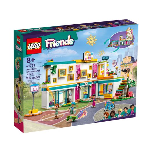 Конструктор LEGO Friends Хартлейк-Сіті: міжнародна школа 41731   в Україні