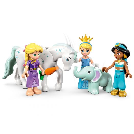 Конструктор LEGO Disney Princess Зачарована подорож принцеси 43216  купити