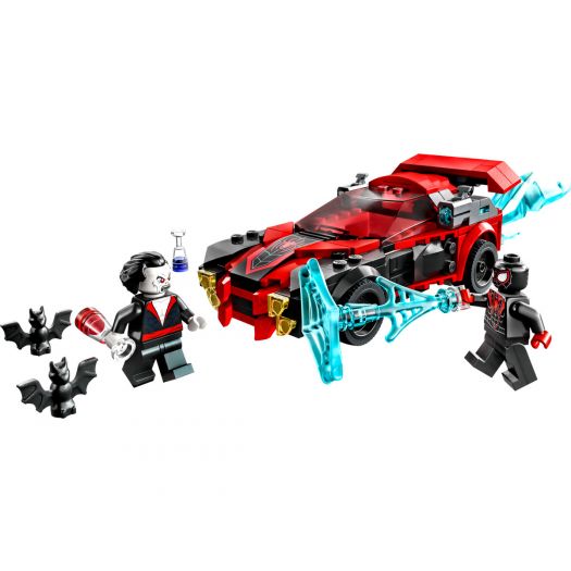 Конструктор LEGO Super Heroes Майлз Моралес проти Морбіуса 76244  купити