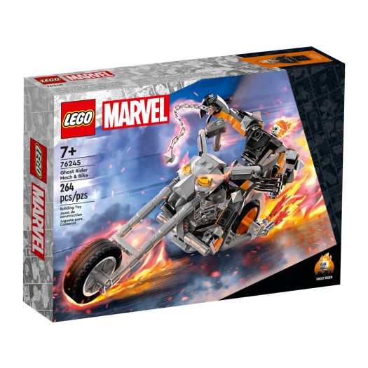 Конструктор LEGO Super Heroes Примарний Вершник: робот і мотоцикл 76245   в Україні
