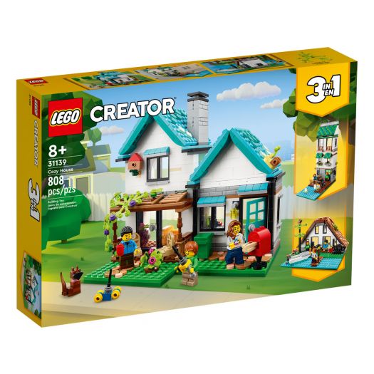 Конструктор LEGO Creator Затишний будинок 31139   замовити