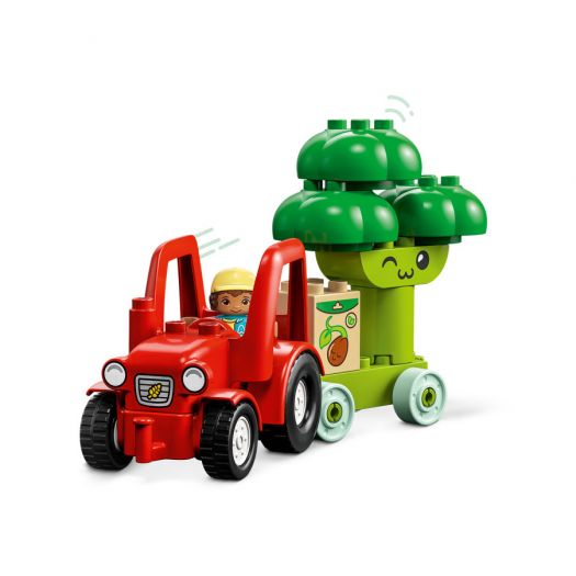 Конструктор LEGO Duplo Трактор для вирощування фруктів та овочів 10982   в Україні