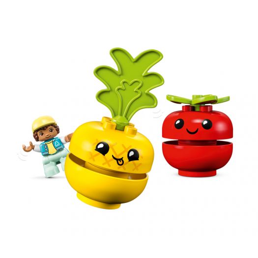 Конструктор LEGO Duplo Трактор для вирощування фруктів та овочів 10982  купити