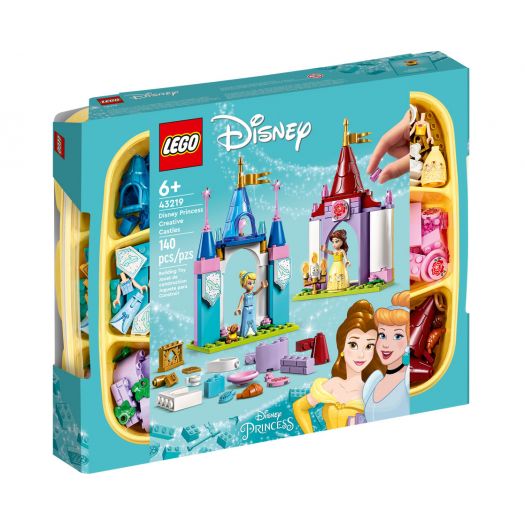 Конструктор LEGO Disney Princess Творчі замки диснеївських принцес 43219   замовити