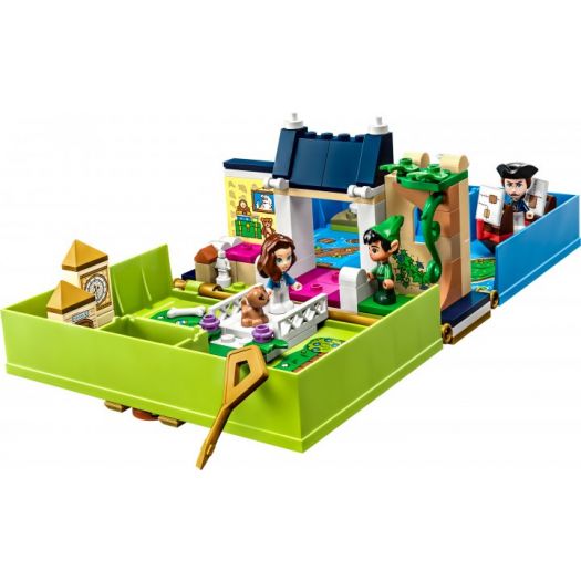 Конструктор LEGO Disney Книга пригод Пітера Пена та Венді 43220   в Україні