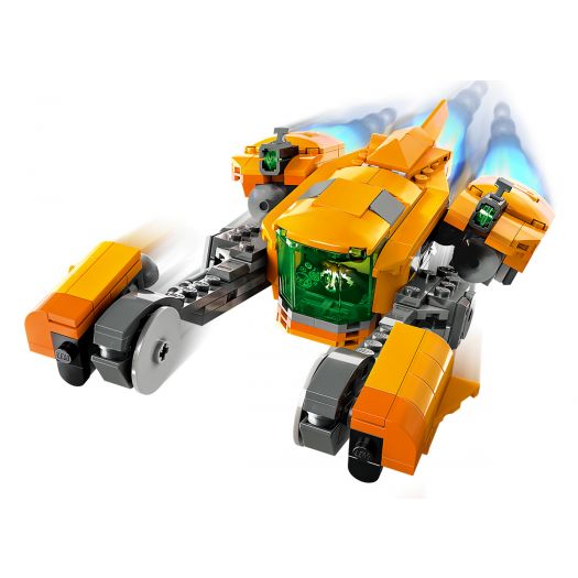 Конструктор LEGO Super Heroes Зореліт малюка Ракети 76254   в Україні