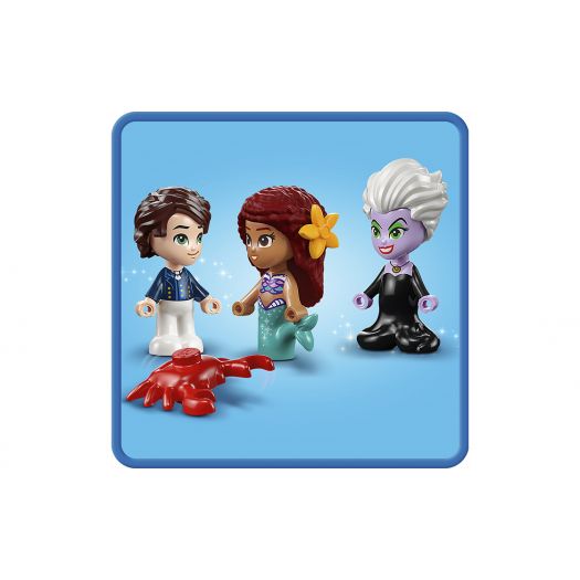 Конструктор LEGO Disney Princess Книга пригод русалоньки 43213   замовити