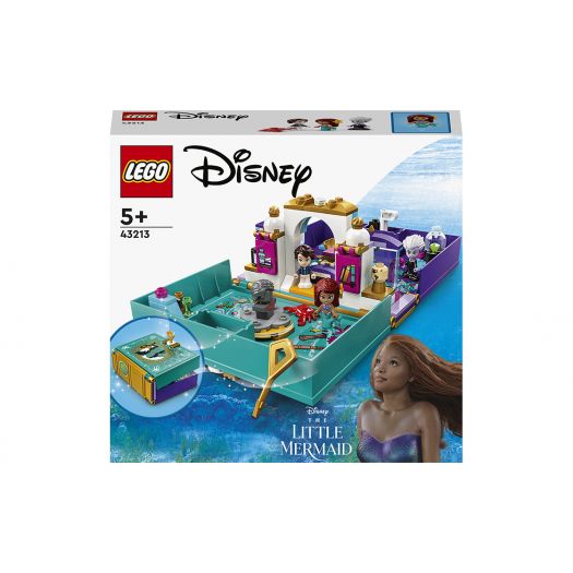 Конструктор LEGO Disney Princess Книга пригод русалоньки 43213  купити