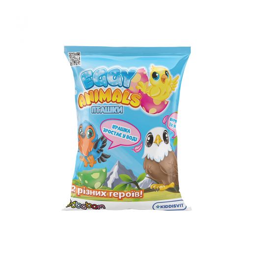 Іграшка, що зростає #Sbabam Eggy Animals Пташки в асортименті 91/CN22  купити