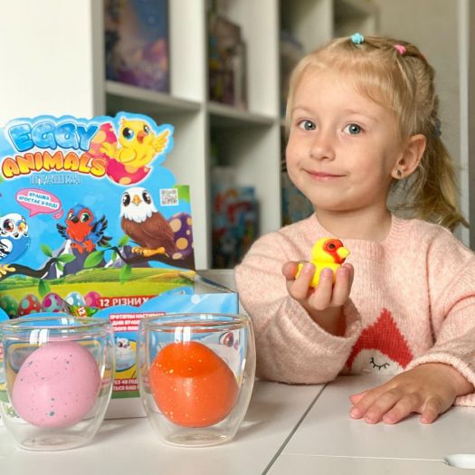 Іграшка, що зростає #Sbabam Eggy Animals Пташки в асортименті 91/CN22   в Україні