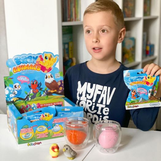 Іграшка, що зростає #Sbabam Eggy Animals Пташки в асортименті 91/CN22   замовити