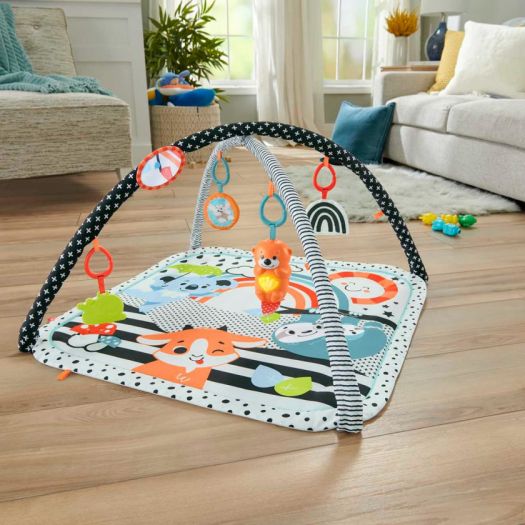 Килимок-ігровий центр Fisher-Price 3-в-1 Веселі розваги HBP41   в Україні