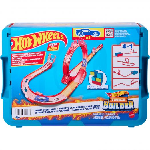 Трек Hot Wheels Вогняні трюки HMC04  купити