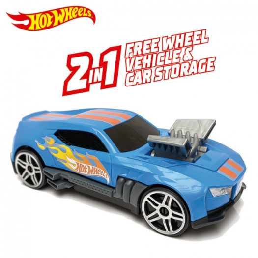 Гоночний автомобіль-гараж 2в1 Hot Wheels для 15 машинок HWCC15  купити