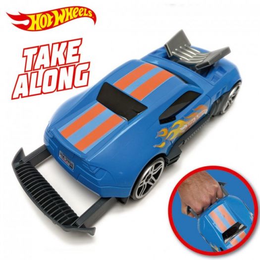 Гоночний автомобіль-гараж 2в1 Hot Wheels для 15 машинок HWCC15  купити