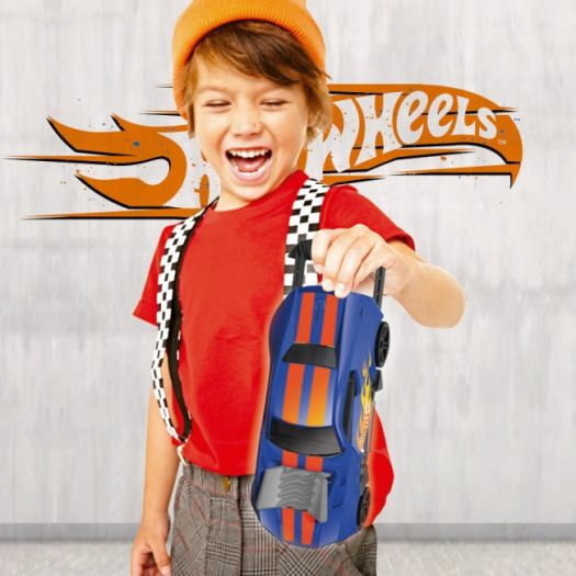 Гоночний автомобіль-гараж 2в1 Hot Wheels для 15 машинок HWCC15   в Україні