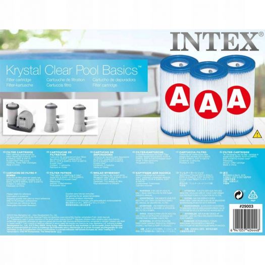 Фільтр для насоса Intex 29003  купити