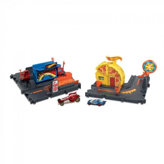 Ігровий набір Hot Wheels Пригоди в місті в асортименті HMD53   замовити
