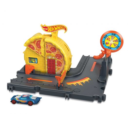 Ігровий набір Hot Wheels Пригоди в місті в асортименті HMD53  купити