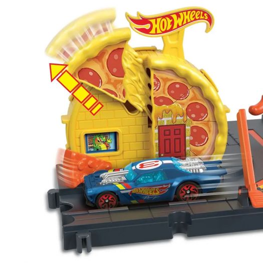 Ігровий набір Hot Wheels Пригоди в місті в асортименті HMD53   замовити