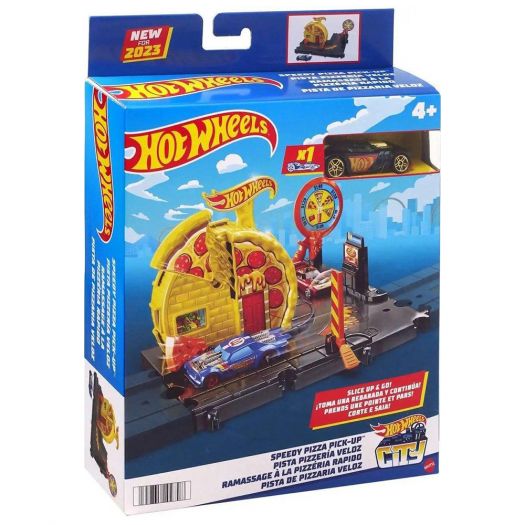 Ігровий набір Hot Wheels Пригоди в місті в асортименті HMD53   замовити