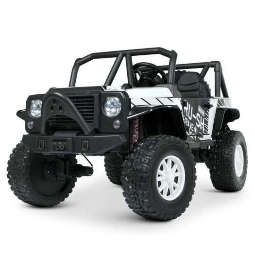 Електромобіль дитячий Bambi Racer джип на радіоуправлінні M 4878EBLR-1(24V)   замовити