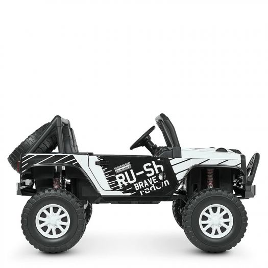 Електромобіль дитячий Bambi Racer джип на радіоуправлінні M 4878EBLR-1(24V)  купити