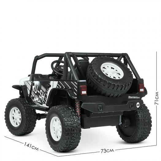 Електромобіль дитячий Bambi Racer джип на радіоуправлінні M 4878EBLR-1(24V)   замовити