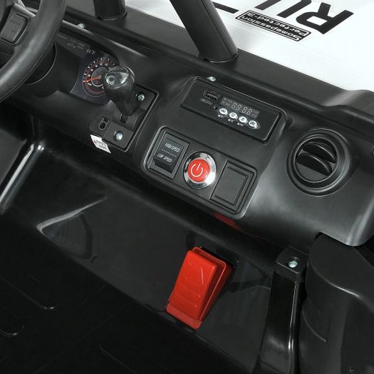 Електромобіль дитячий Bambi Racer джип на радіоуправлінні M 4878EBLR-1(24V)   замовити