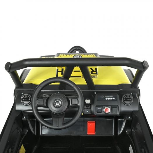 Електромобіль дитячий Bambi Racer джип на радіоуправлінні M 4878EBLR-6(24V)  купити