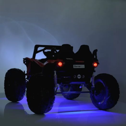 Електромобіль дитячий Bambi Racer джип на радіокеруванні чорний M 4971EBLR-2(24V)  купити