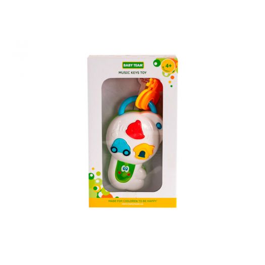 Іграшка музична Baby team Ключики 8622  купити