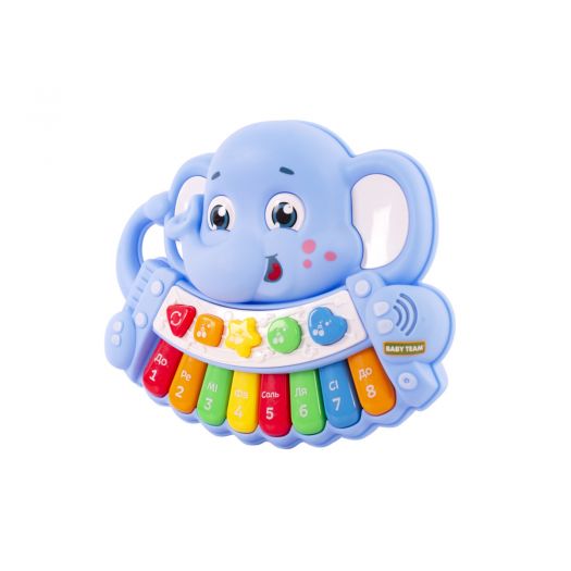 Дитяче іграшкове піаніно Baby team Слонік 8630   замовити