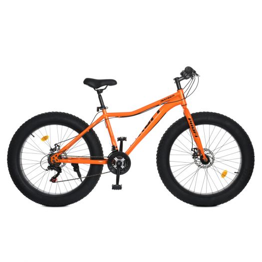 Велосипед Prof1 помаранчевий EB26AVENGER 1.0 S26.  купити